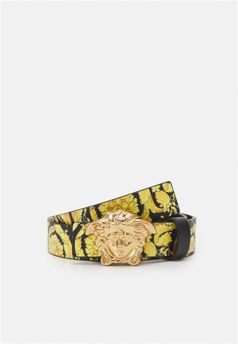 versace collection cintura nero|All Belts .